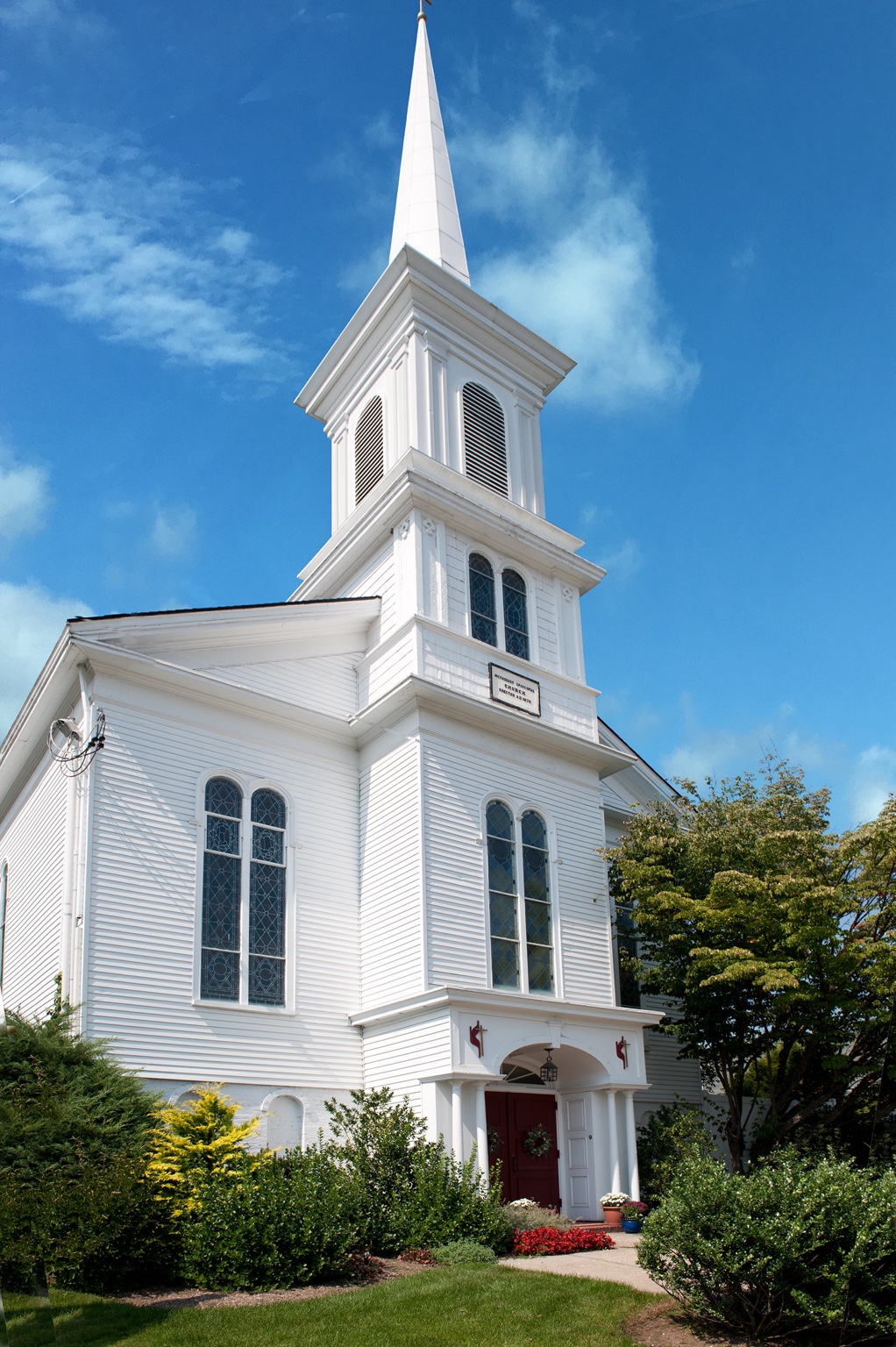 Setauket United Methodist Church in Setauket, New York